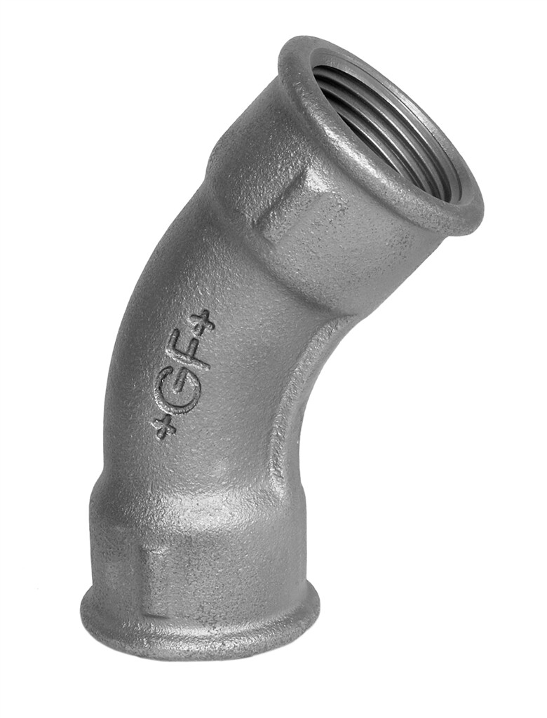 GF  41  Bogen    3/8" schwarz